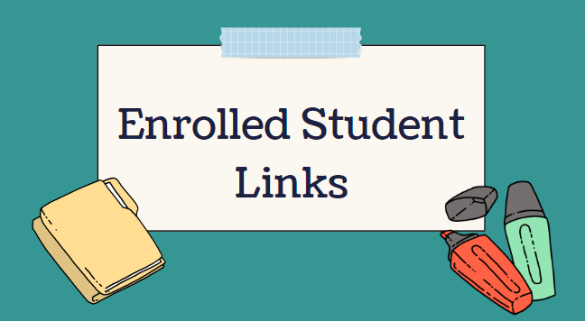  Current Student Links